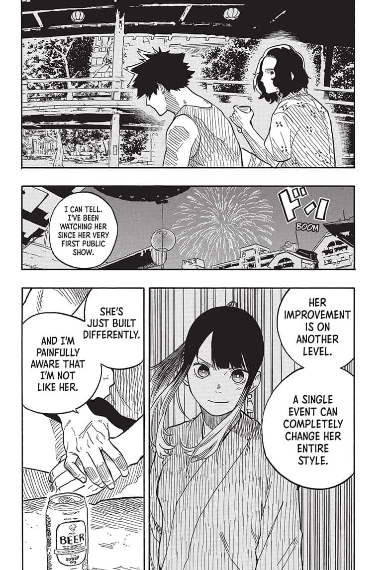 Read Akane banashi Manga Online