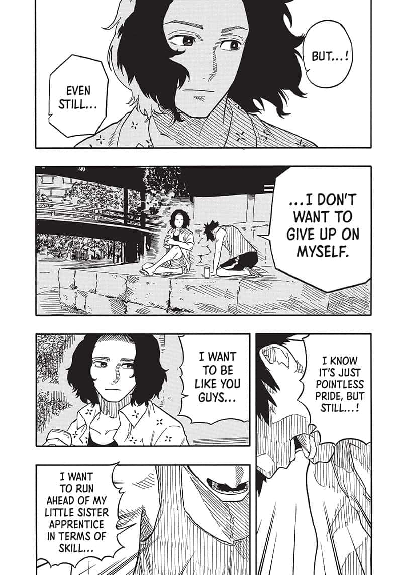 Read Akane banashi Manga Online