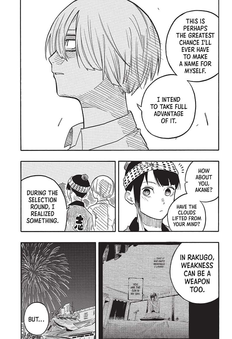 Read Akane banashi Manga Online