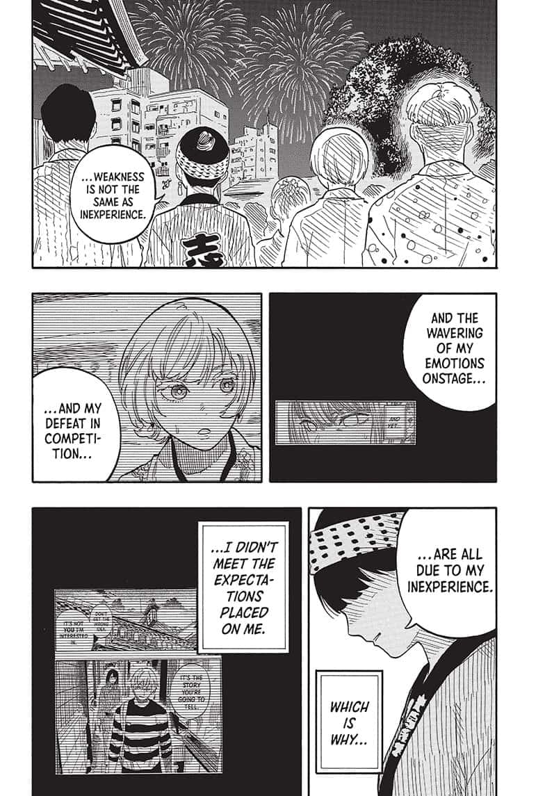 Read Akane banashi Manga Online