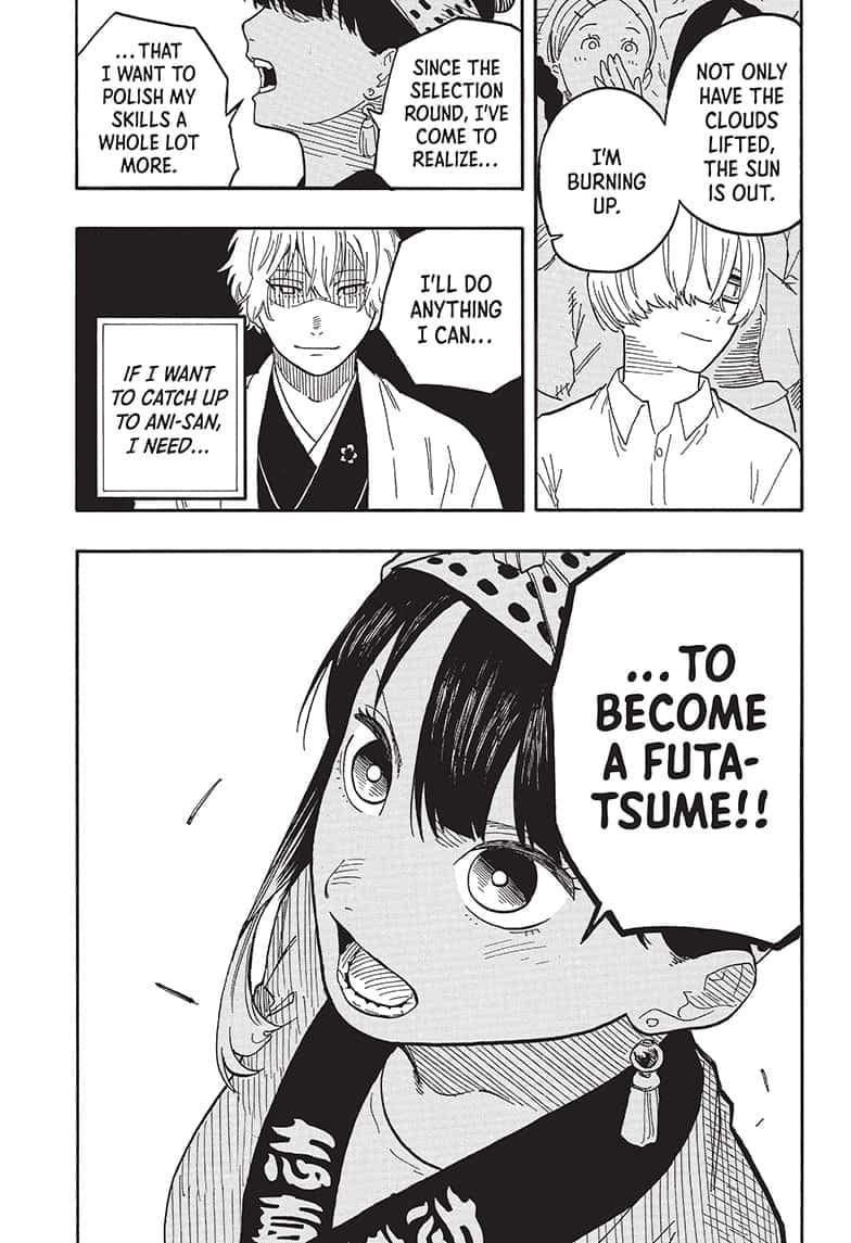 Read Akane banashi Manga Online