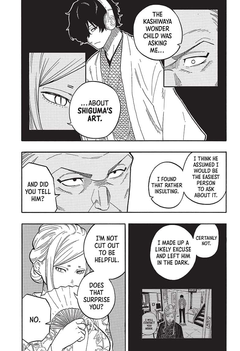 Read Akane banashi Manga Online