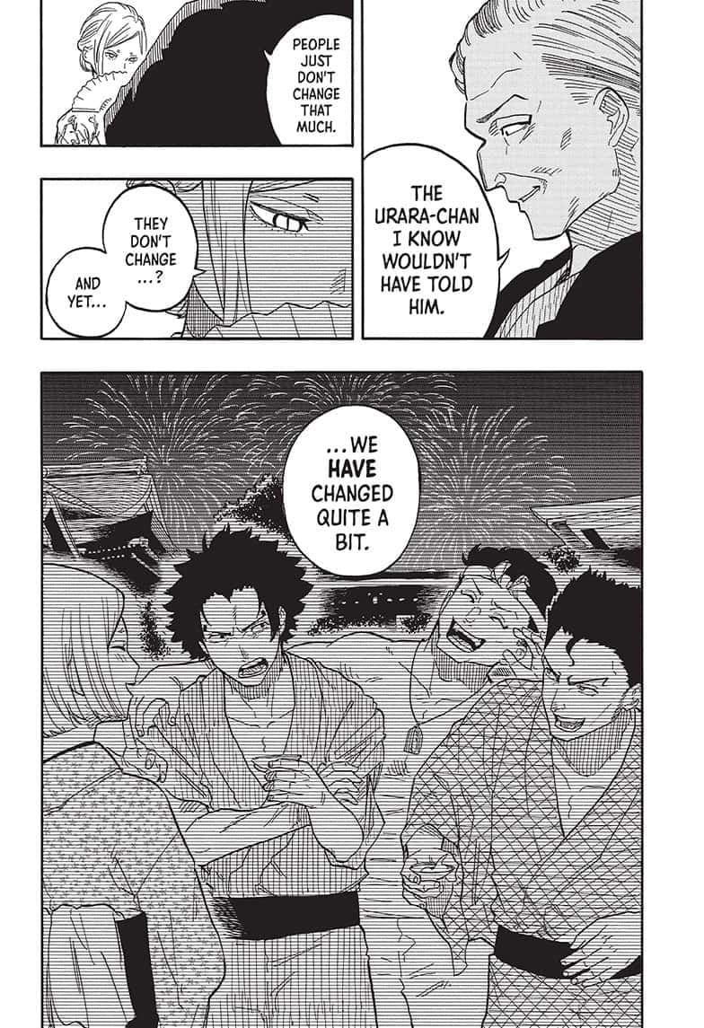 Read Akane banashi Manga Online
