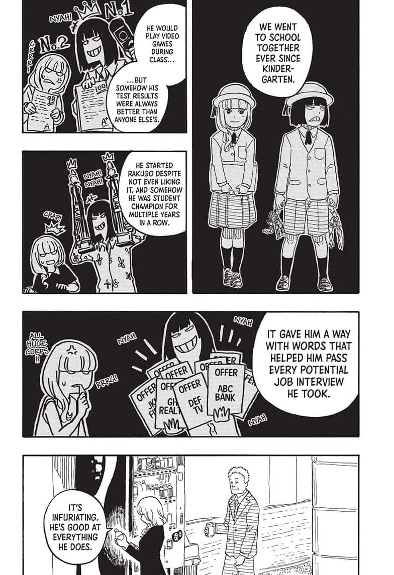 Read Akane banashi Manga Online