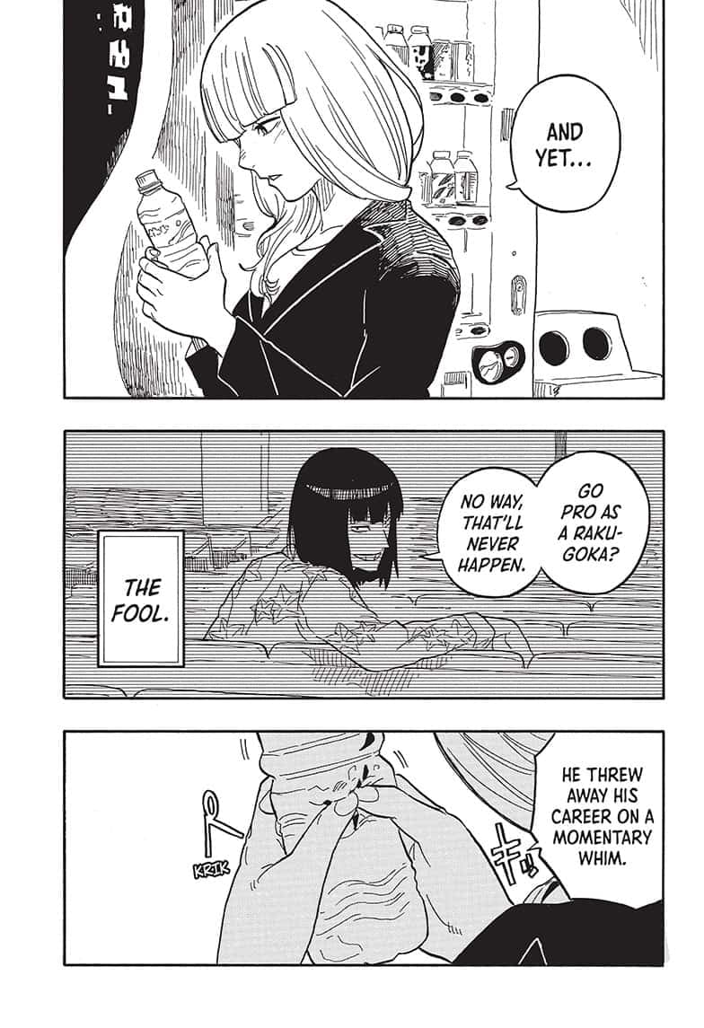 Read Akane banashi Manga Online