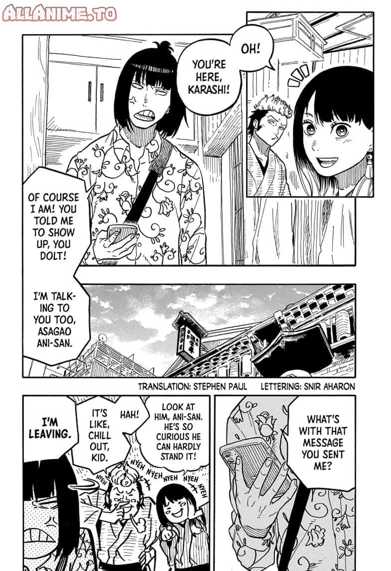 Read Akane banashi Manga Online