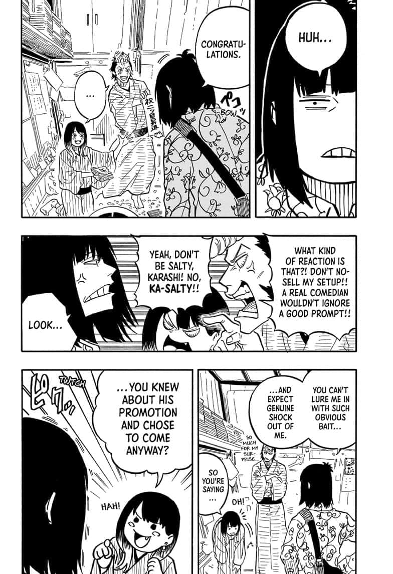 Read Akane banashi Manga Online