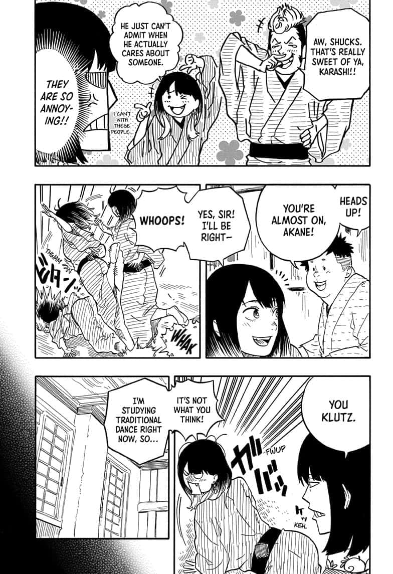 Read Akane banashi Manga Online