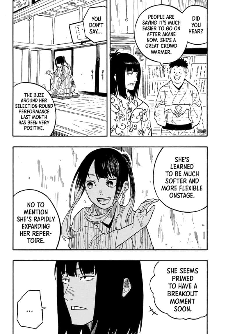 Read Akane banashi Manga Online