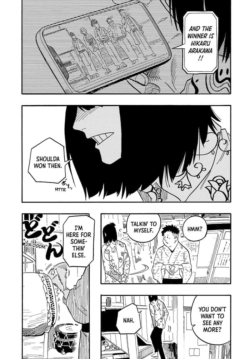 Read Akane banashi Manga Online
