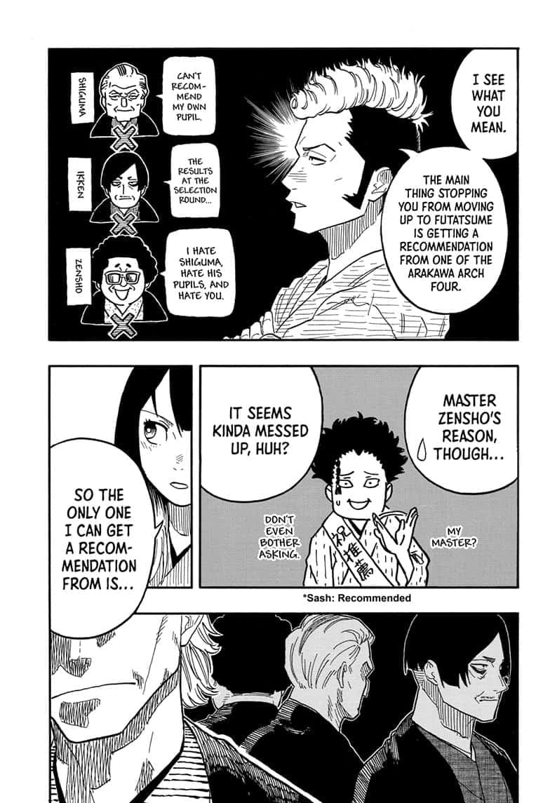 Read Akane banashi Manga Online