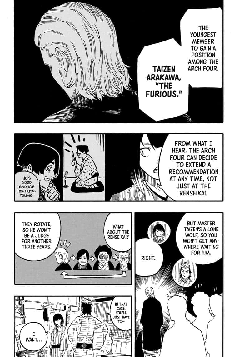 Read Akane banashi Manga Online