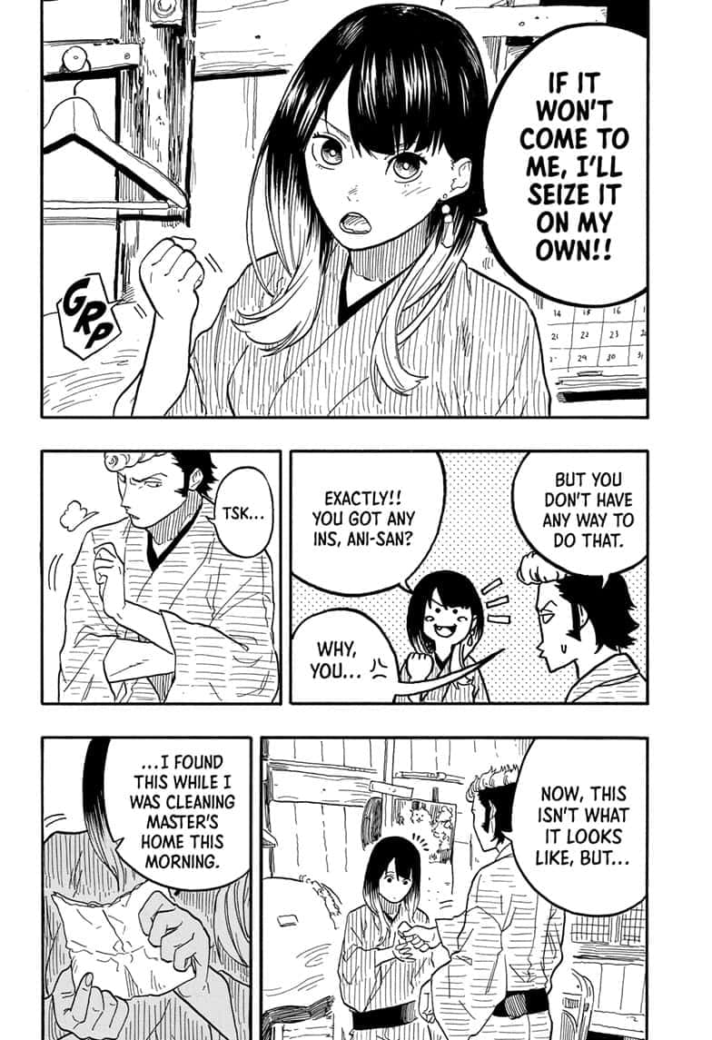 Read Akane banashi Manga Online