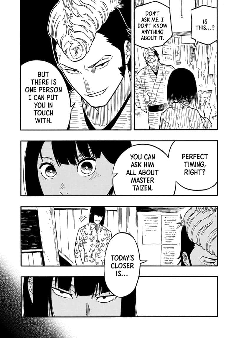 Read Akane banashi Manga Online