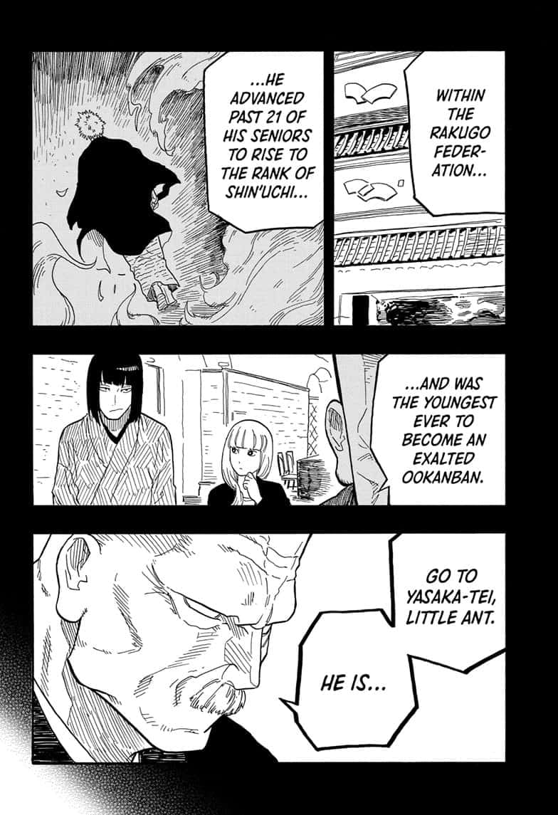 Read Akane banashi Manga Online