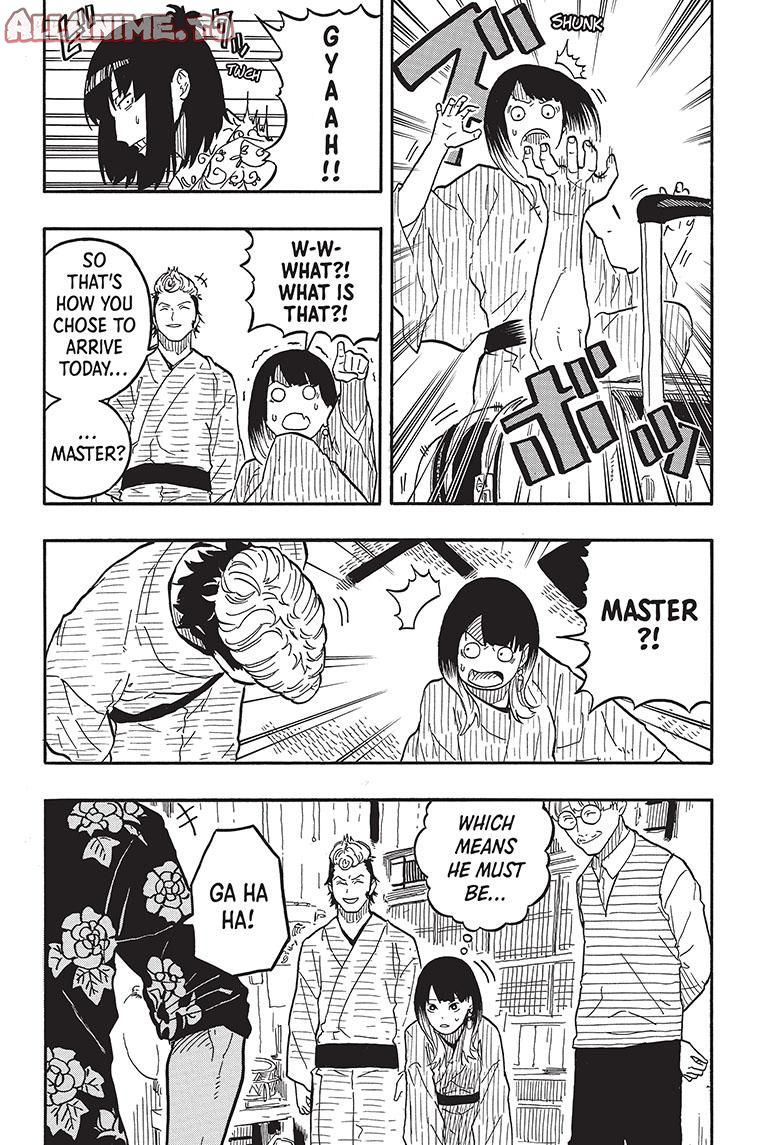 Read Akane banashi Manga Online