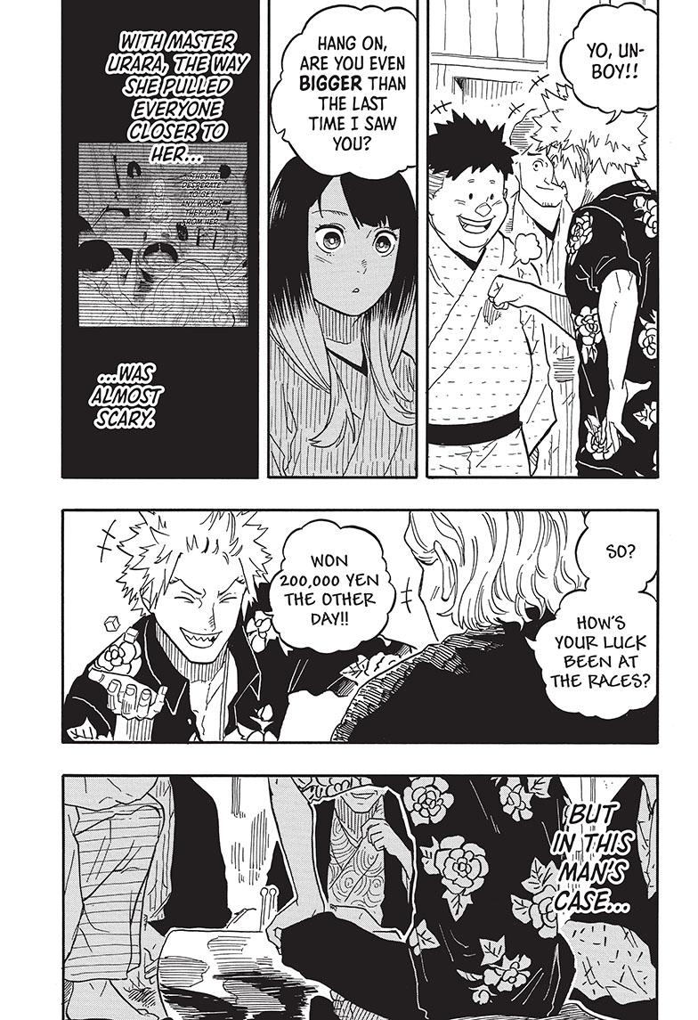 Read Akane banashi Manga Online