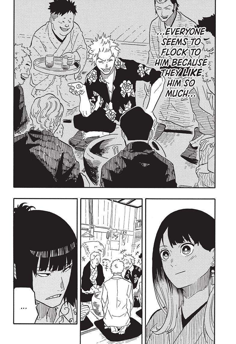 Read Akane banashi Manga Online