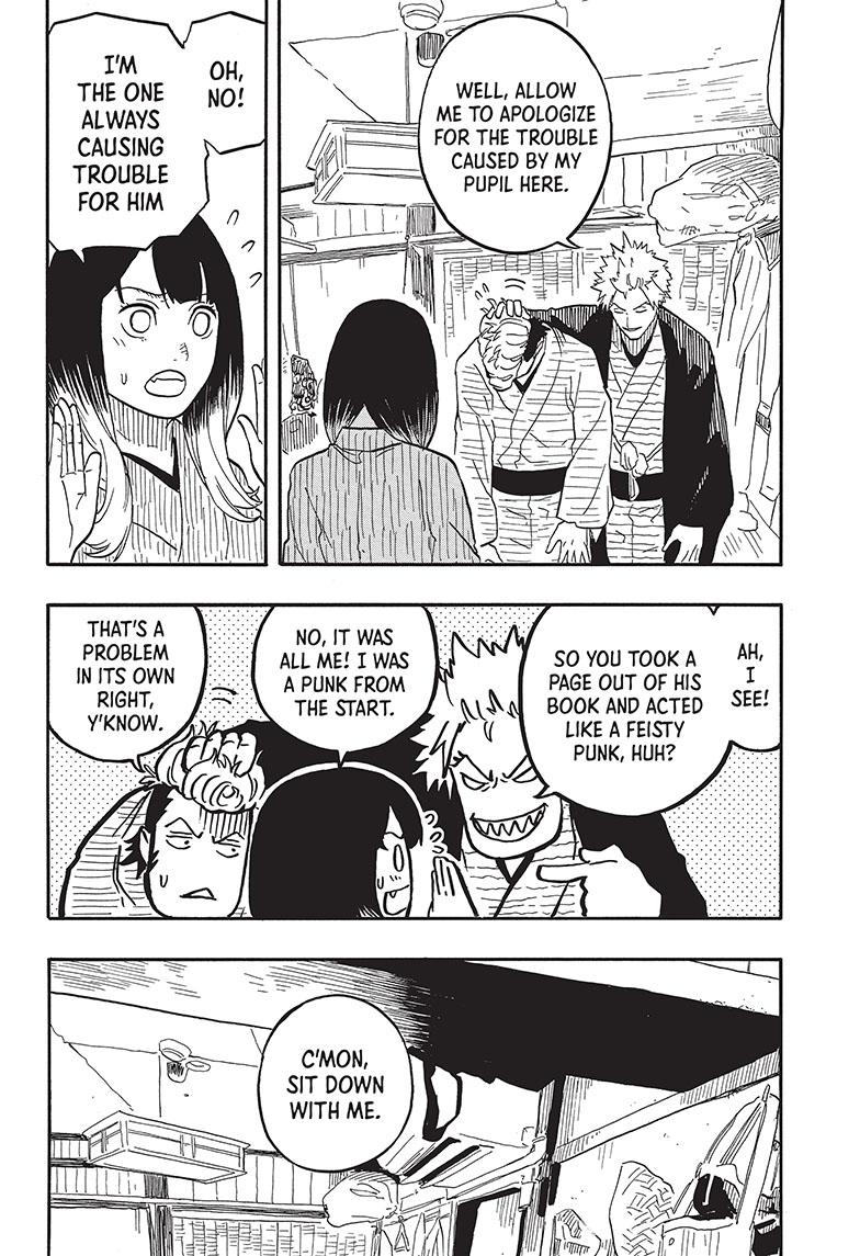 Read Akane banashi Manga Online