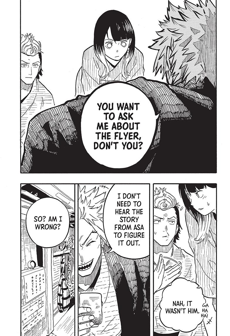 Read Akane banashi Manga Online