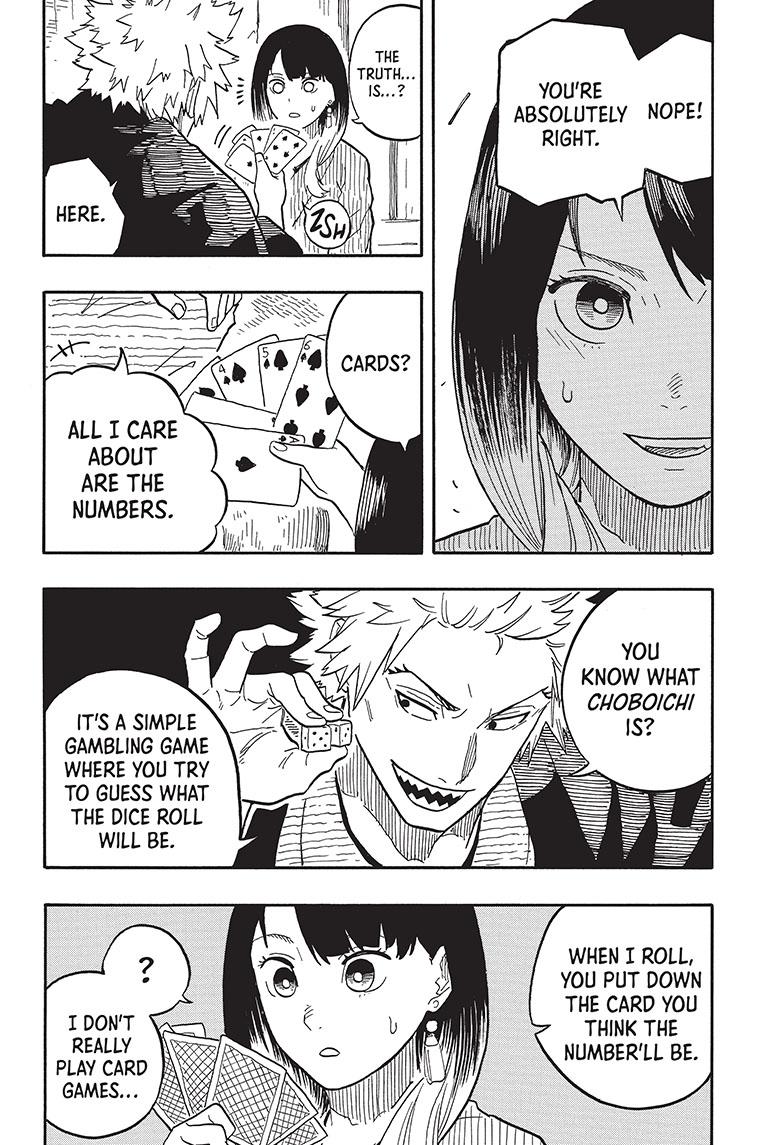 Read Akane banashi Manga Online