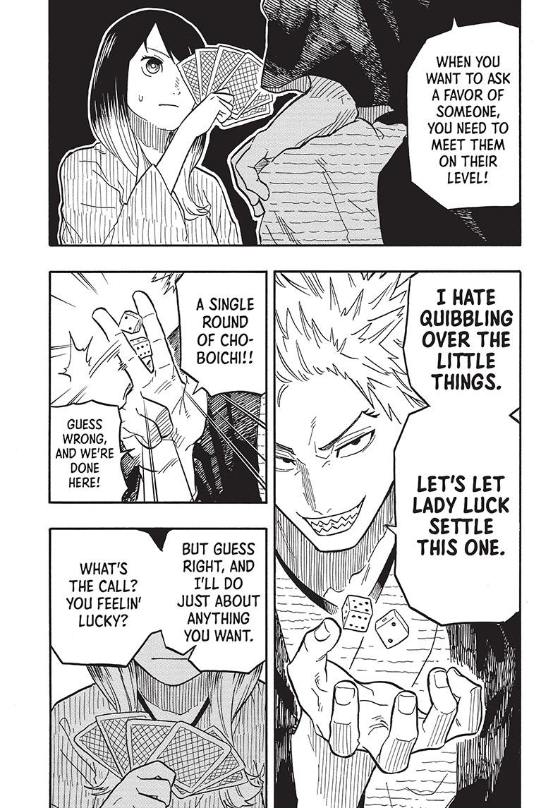 Read Akane banashi Manga Online