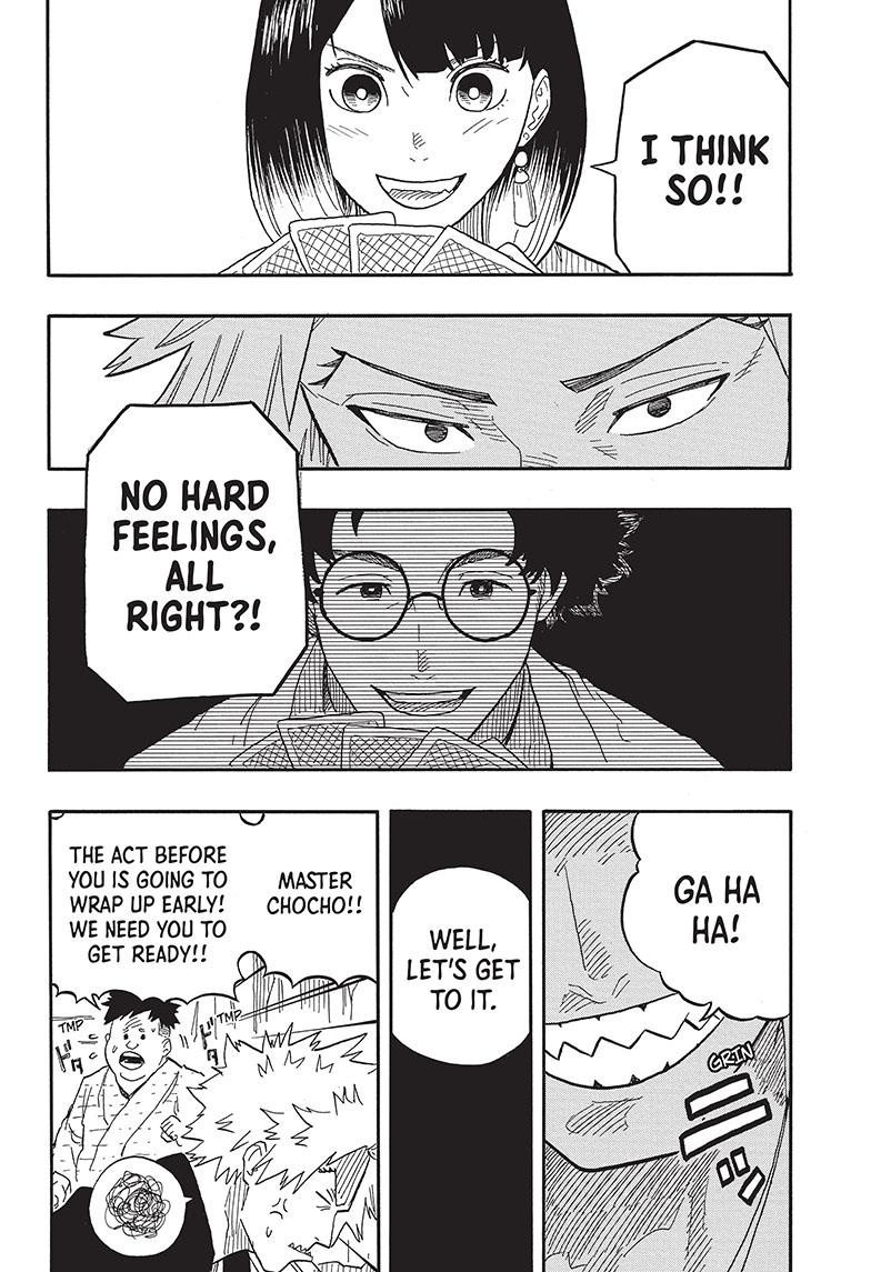 Read Akane banashi Manga Online