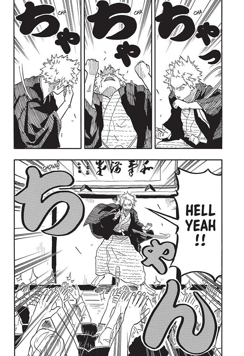 Read Akane banashi Manga Online