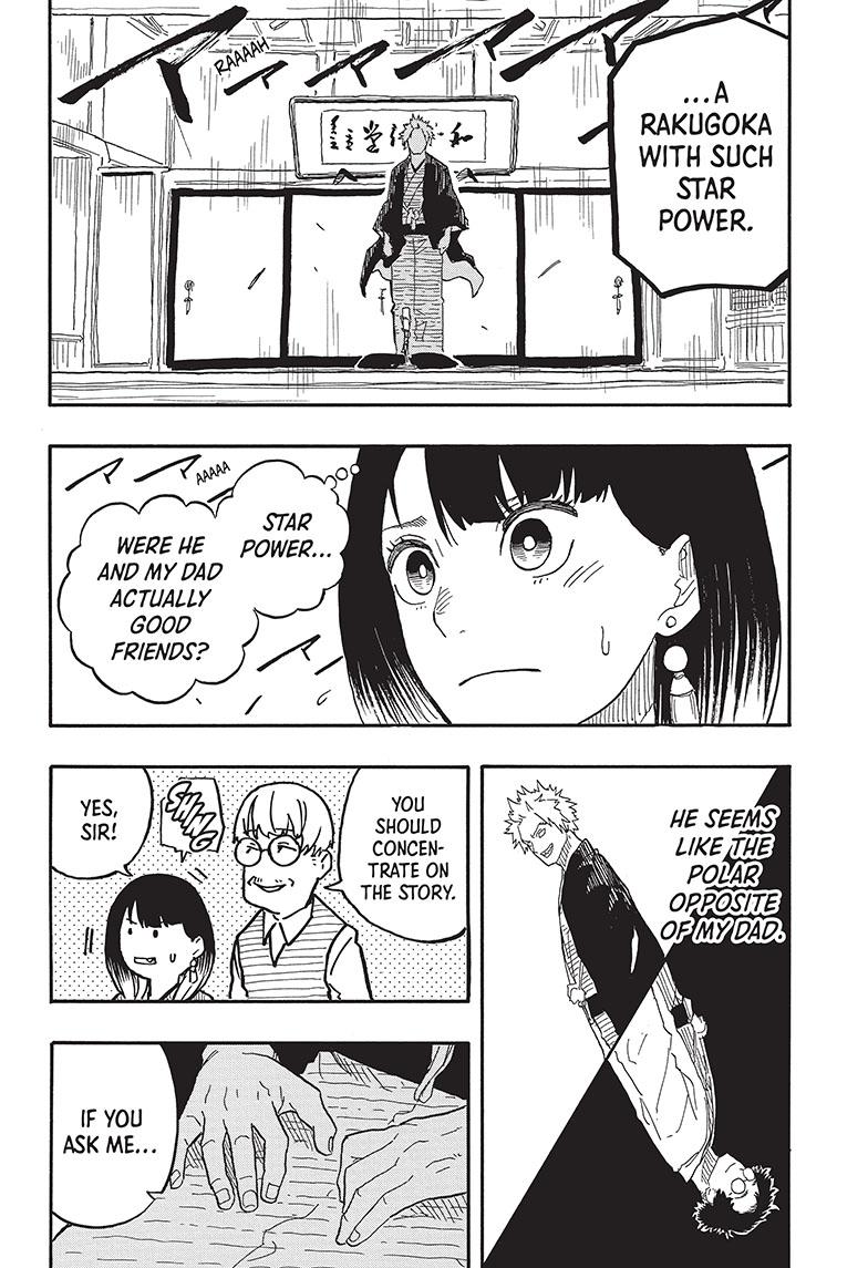 Read Akane banashi Manga Online