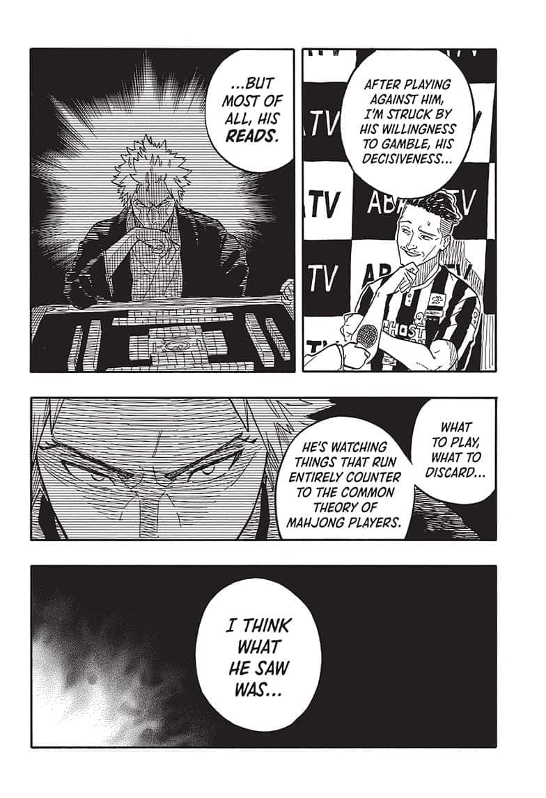 Read Akane banashi Manga Online