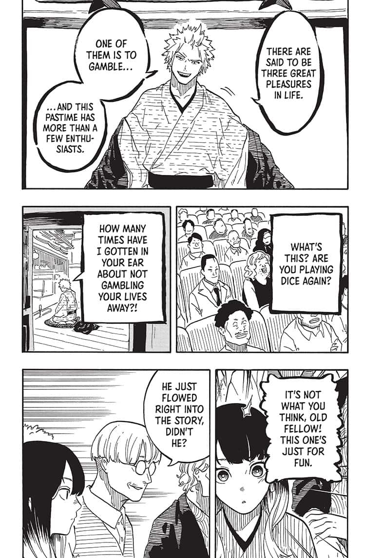 Read Akane banashi Manga Online