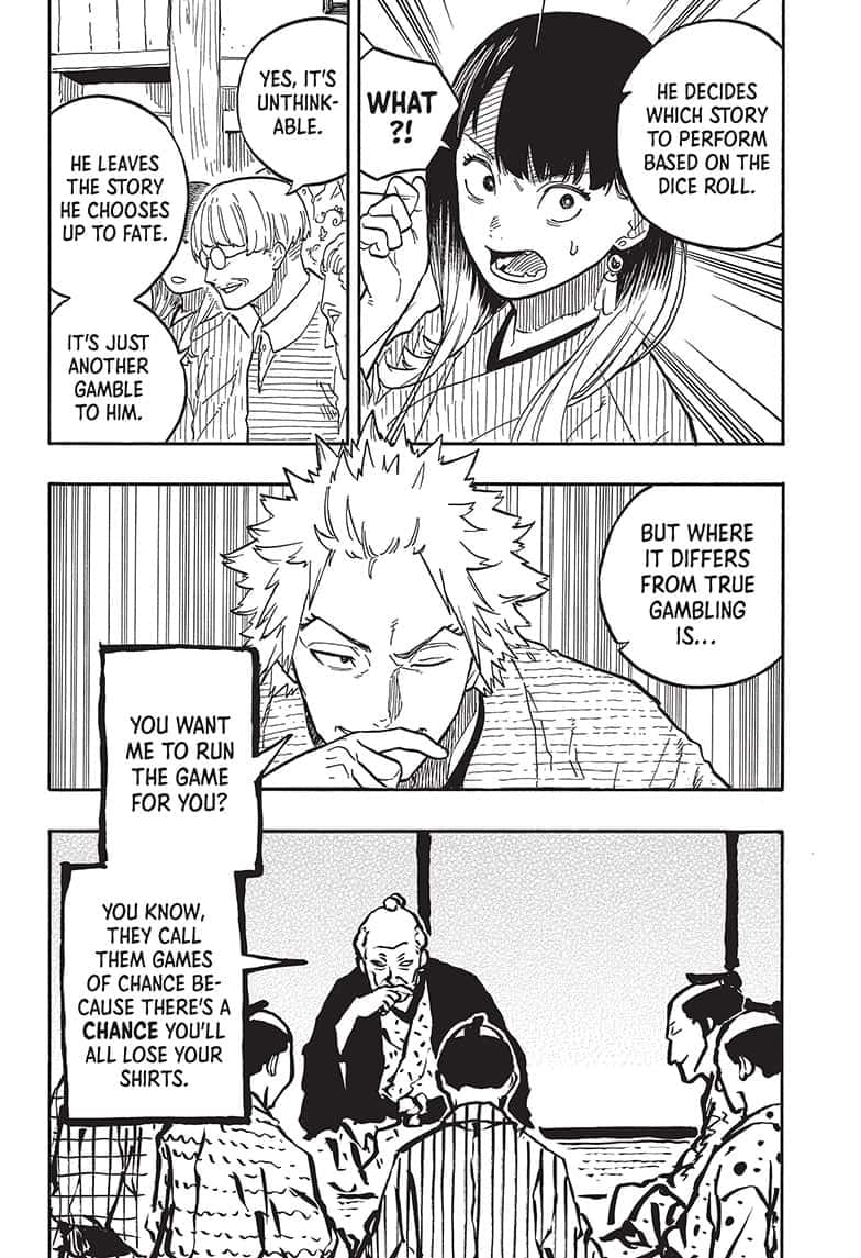 Read Akane banashi Manga Online