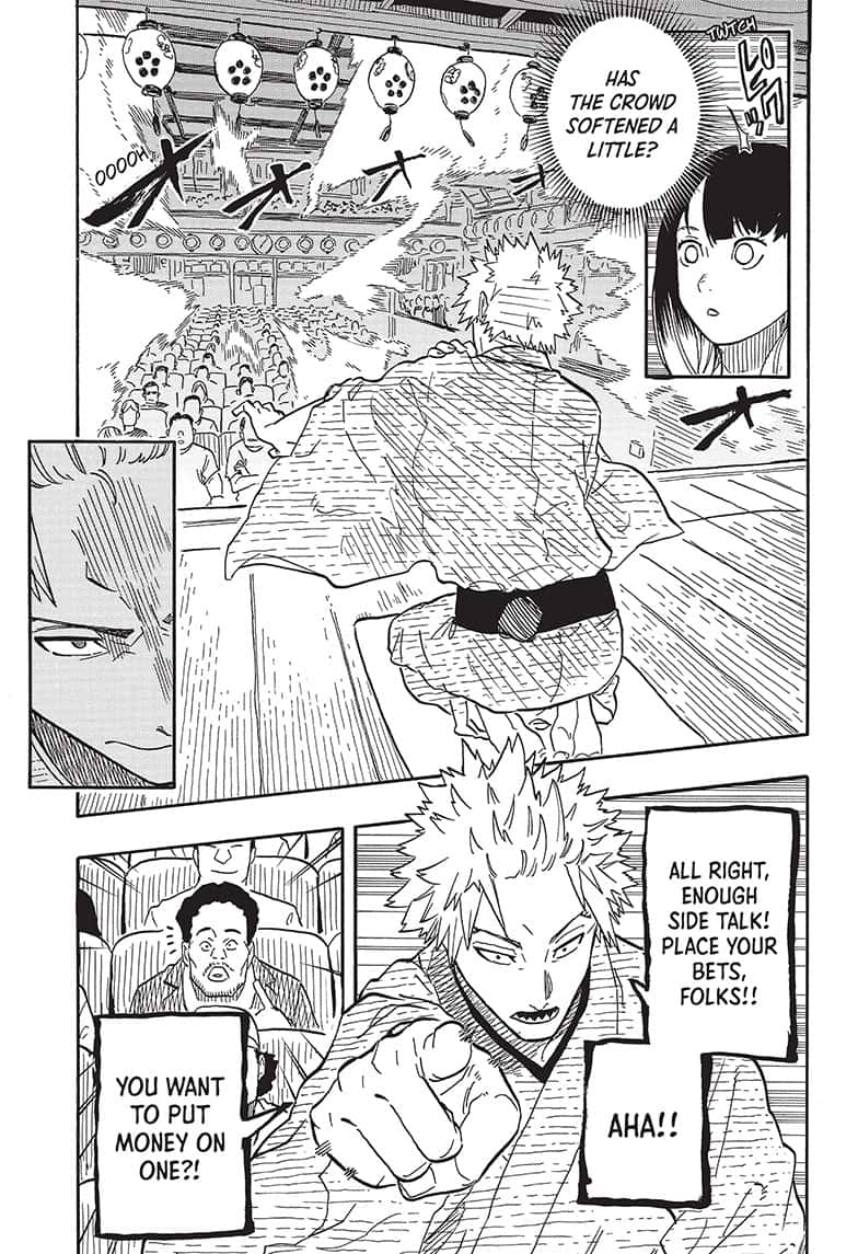 Read Akane banashi Manga Online