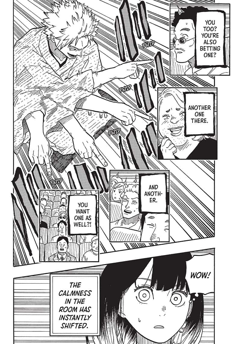 Read Akane banashi Manga Online