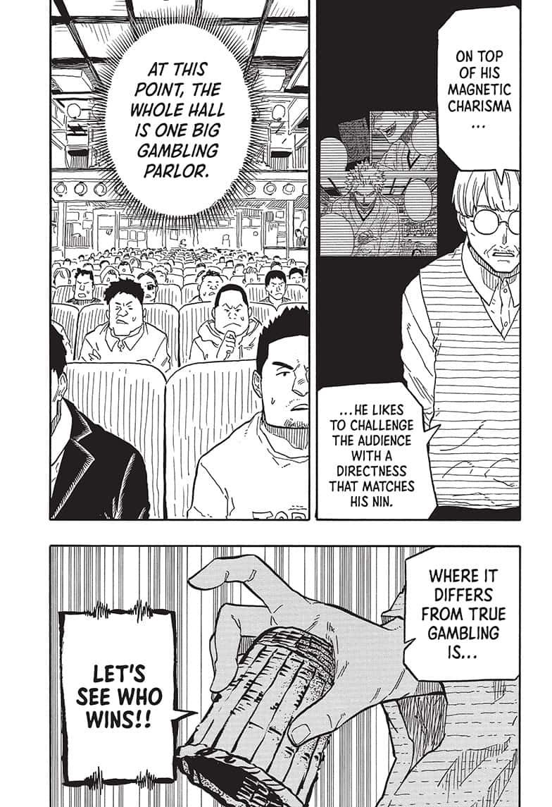 Read Akane banashi Manga Online