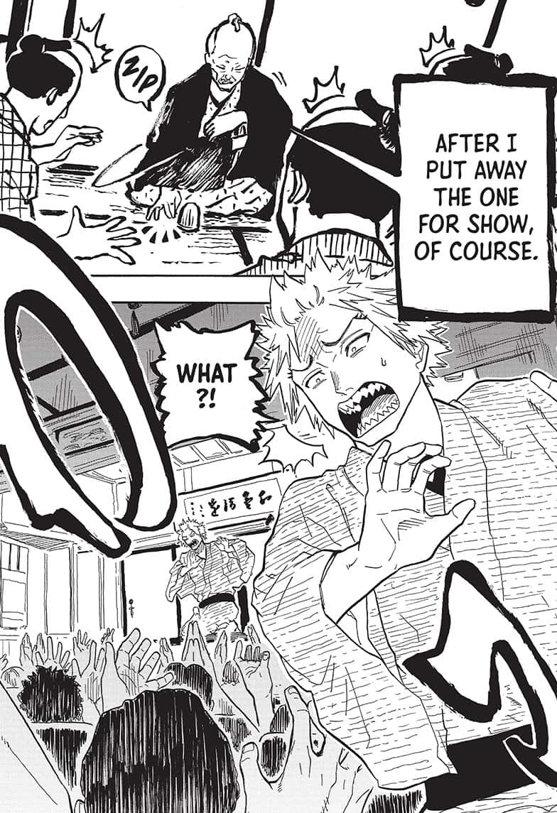 Read Akane banashi Manga Online