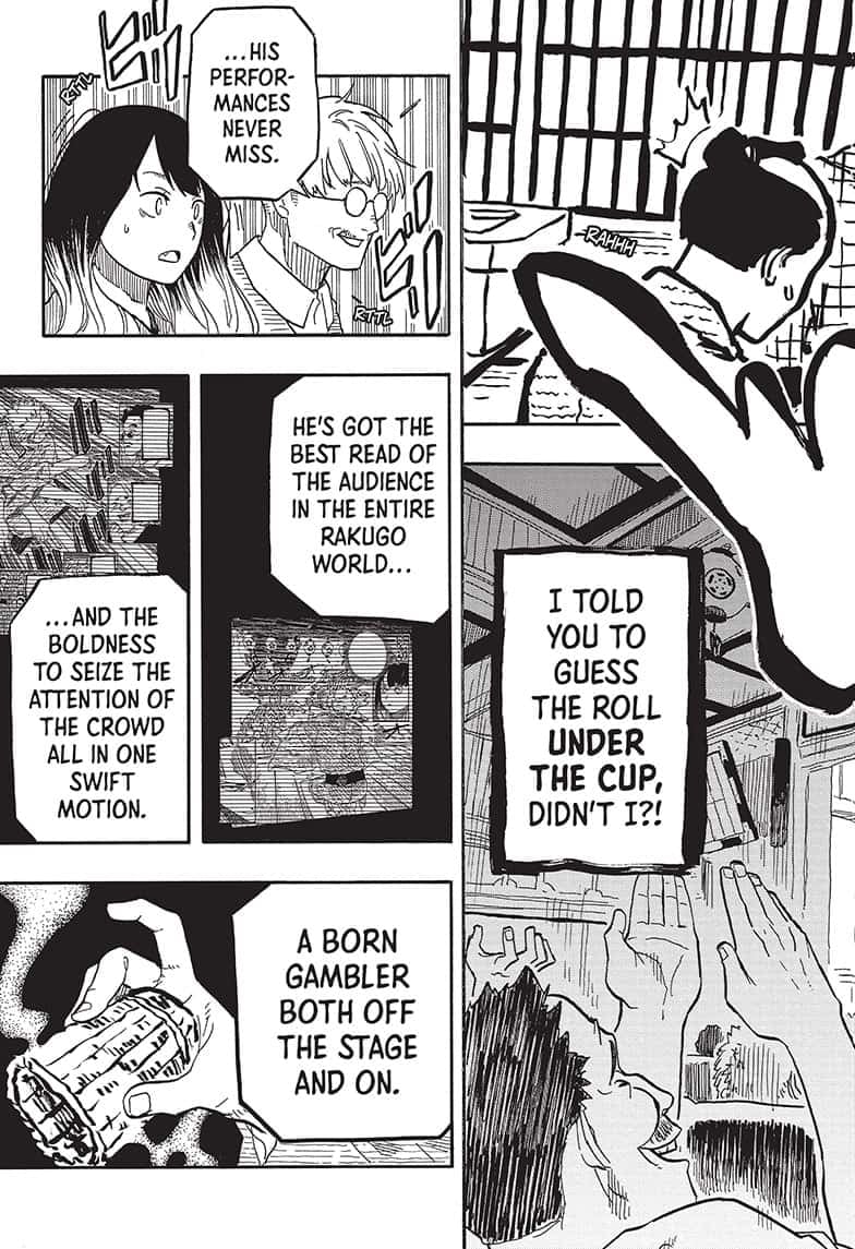 Read Akane banashi Manga Online
