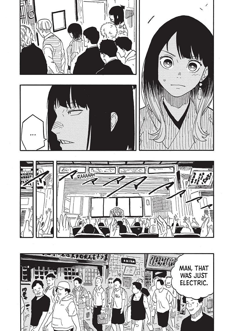Read Akane banashi Manga Online