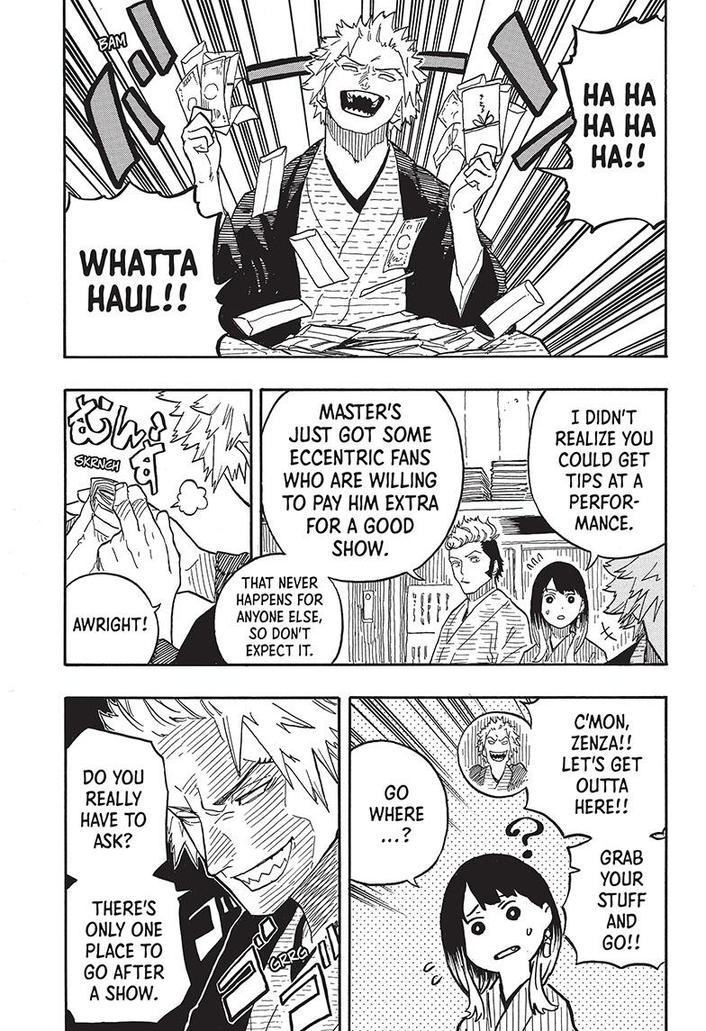 Read Akane banashi Manga Online