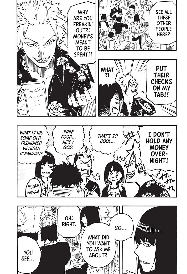 Read Akane banashi Manga Online