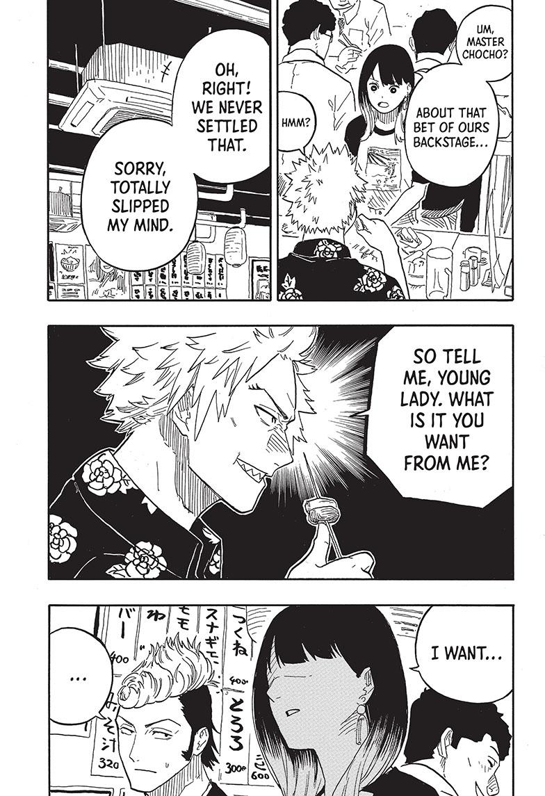 Read Akane banashi Manga Online