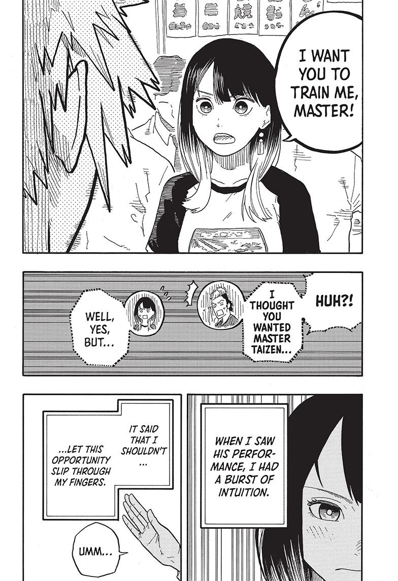 Read Akane banashi Manga Online