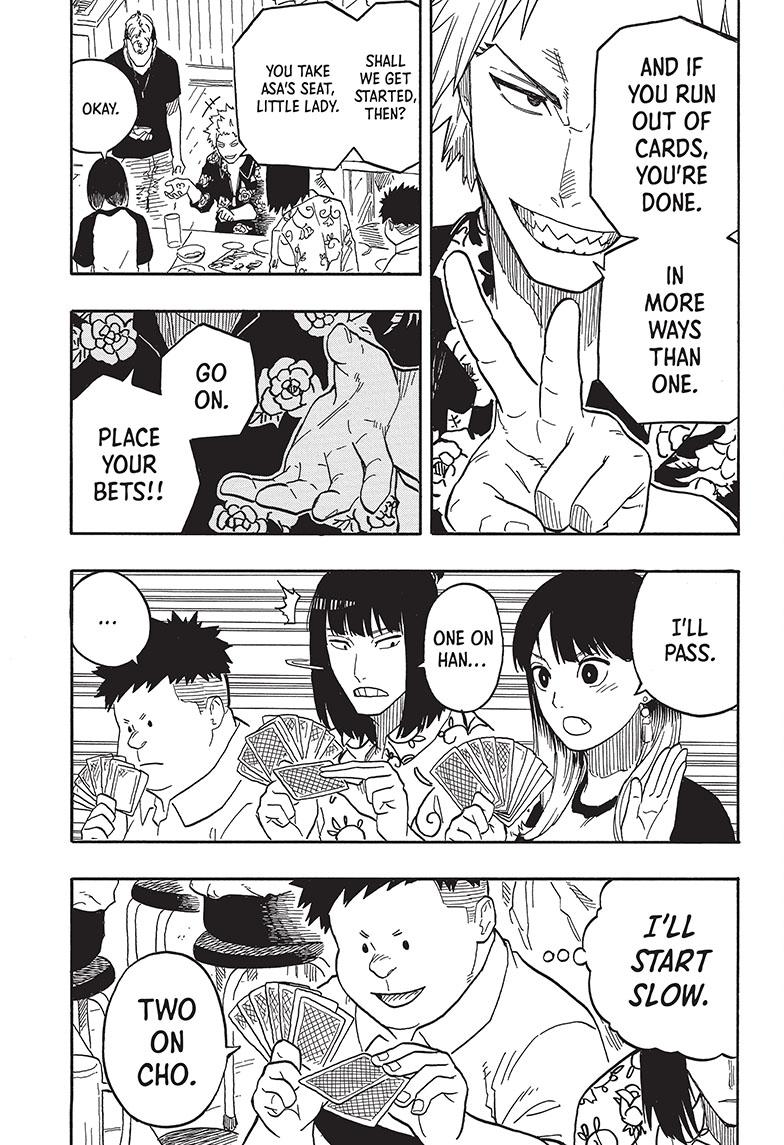 Read Akane banashi Manga Online