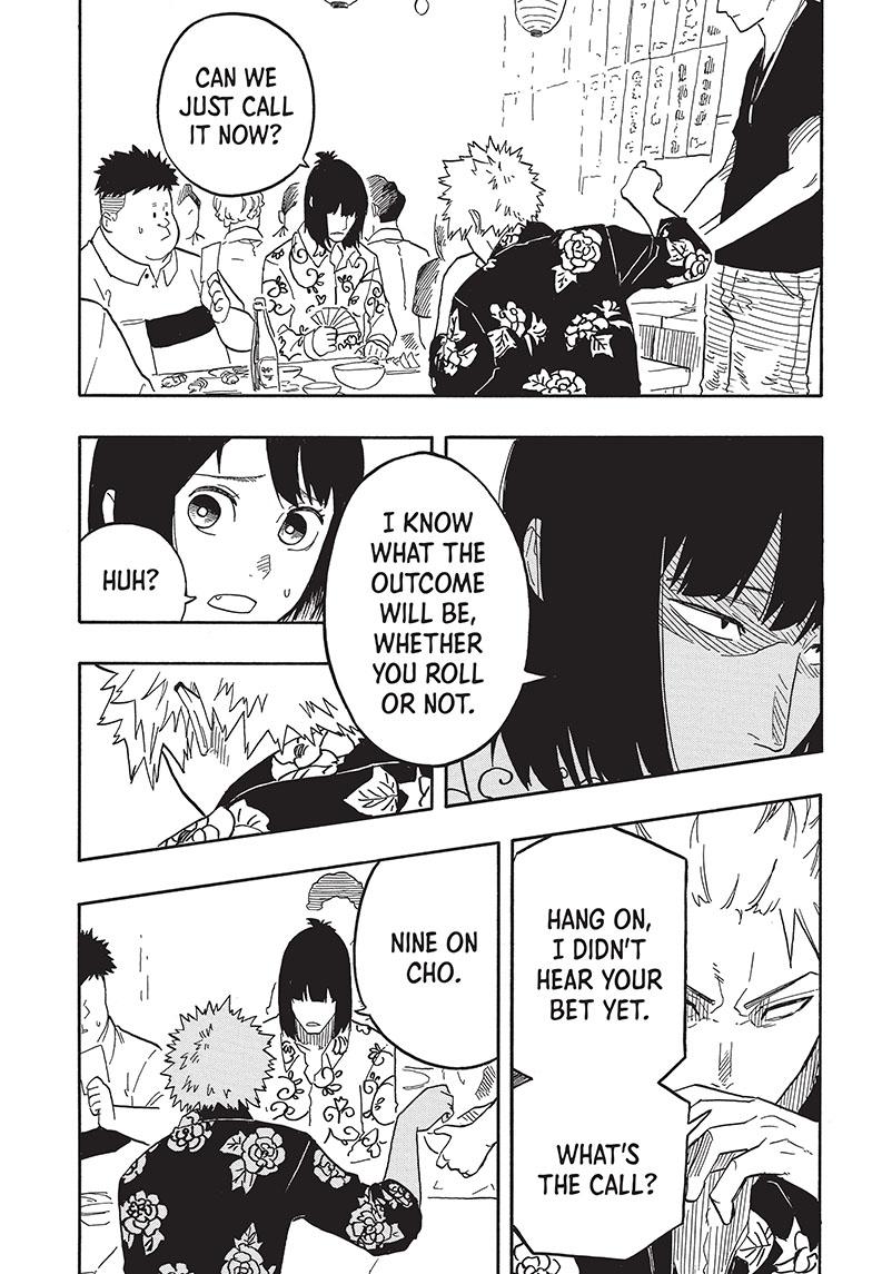 Read Akane banashi Manga Online