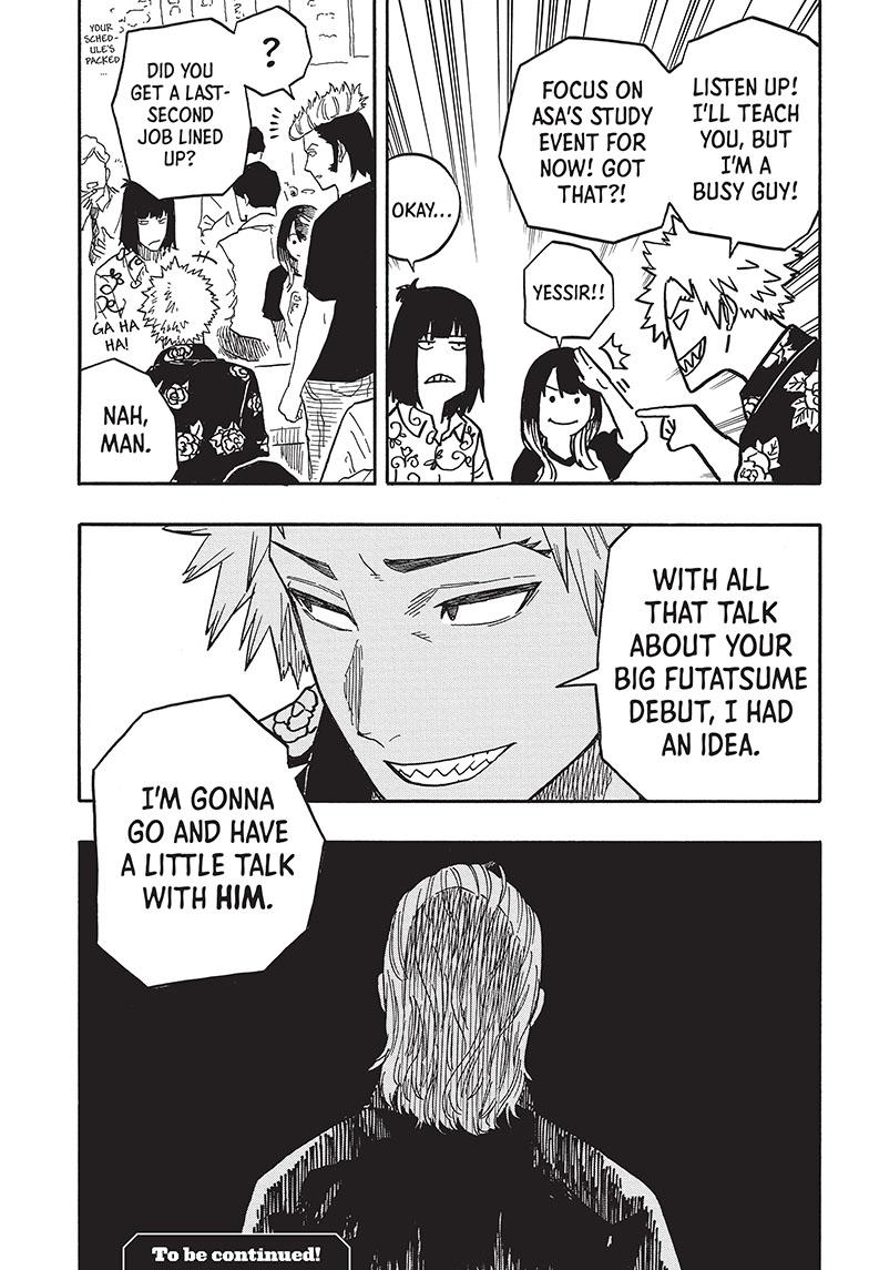 Read Akane banashi Manga Online