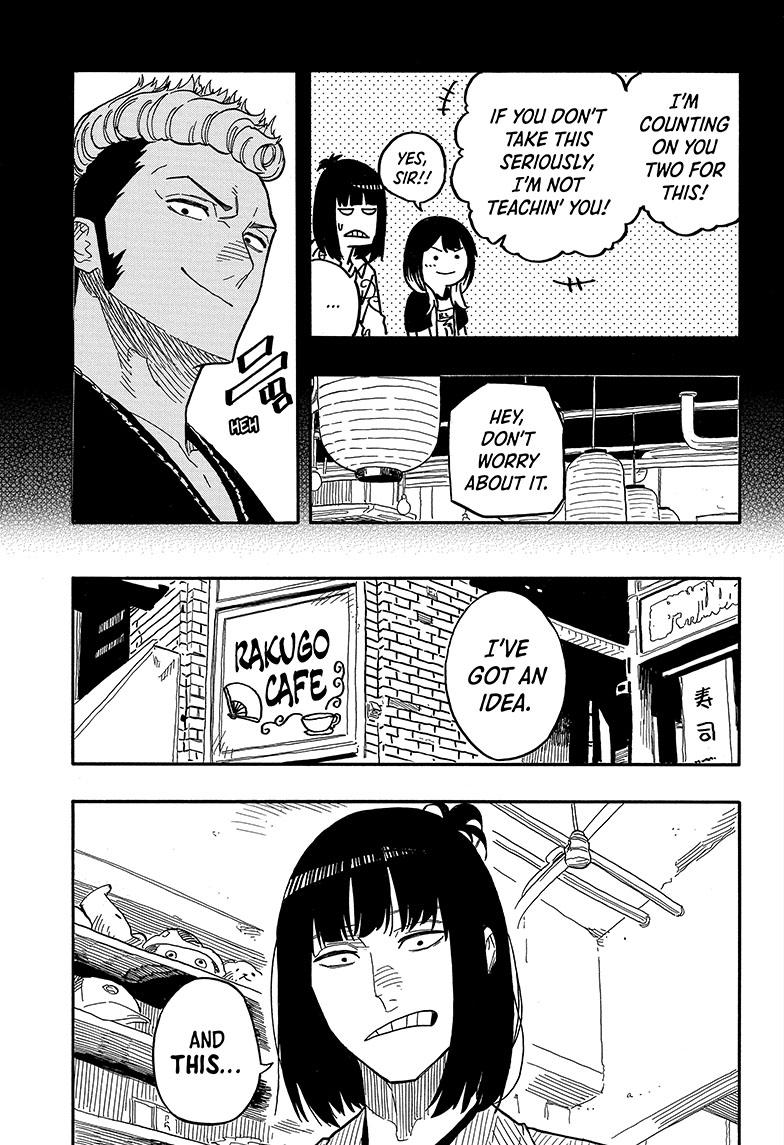 Read Akane banashi Manga Online
