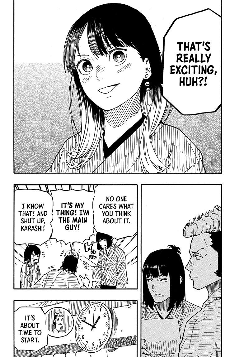 Read Akane banashi Manga Online
