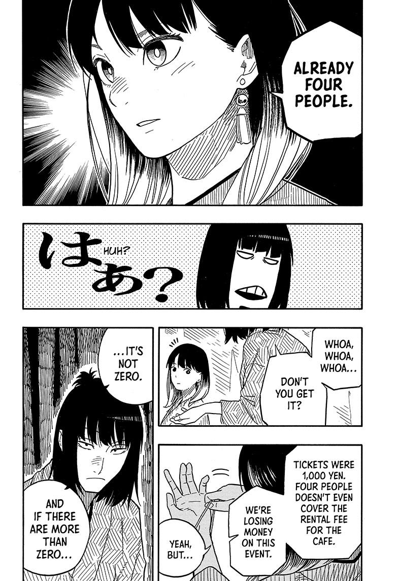 Read Akane banashi Manga Online