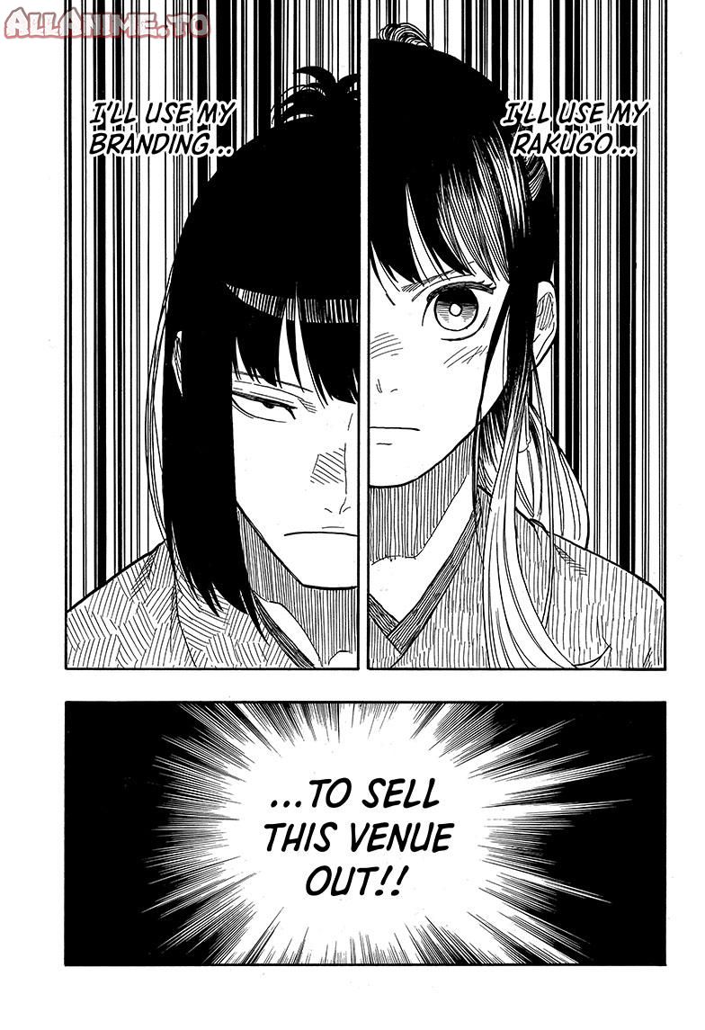 Read Akane banashi Manga Online