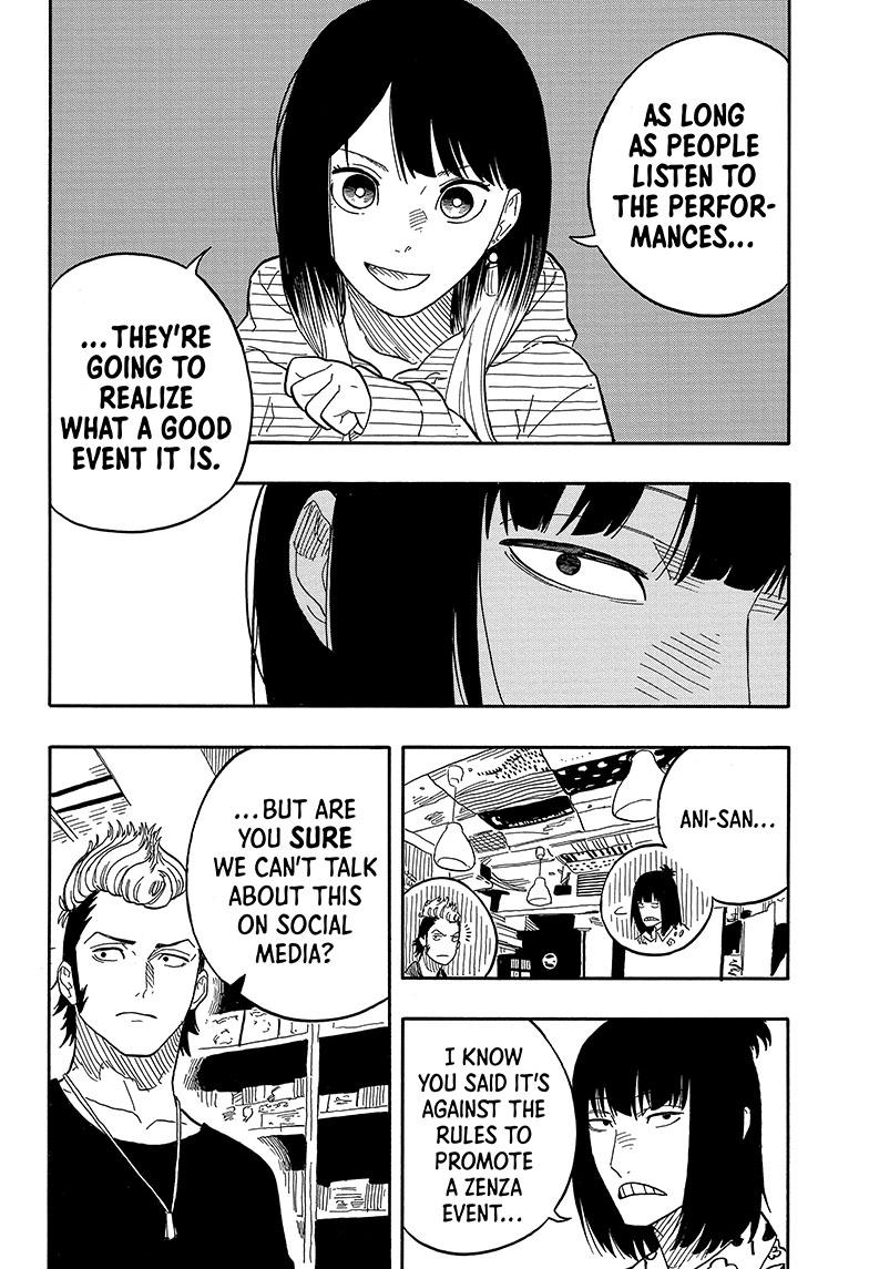 Read Akane banashi Manga Online